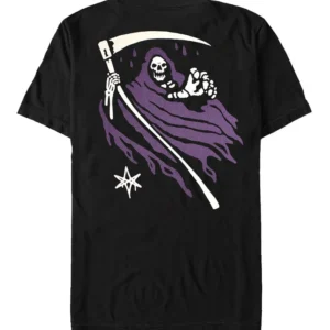 Reaper T-Shirt Black back