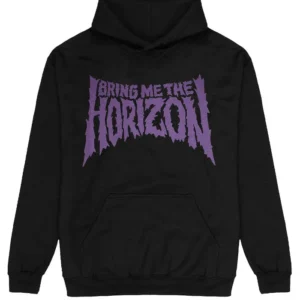Reaper Hoodie Black front