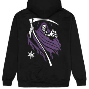 Reaper Hoodie Black back