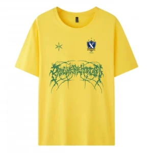 Live In Sao Paulo Yellow T-Shirt front