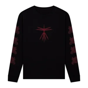 Nx Gen Symbol Black Long Sleeve front