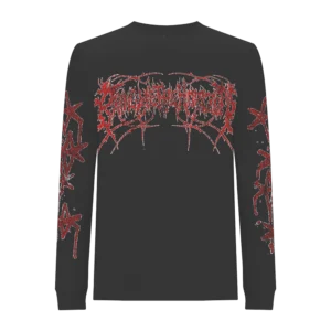 Post Human: Nex Gen Bathe In The Blood Black Long Sleeve front
