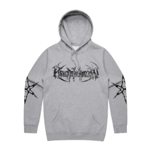 One Body One Soul Grey Hoodie front