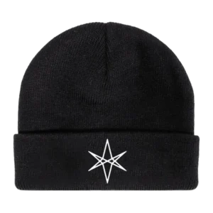 BMTH Logo Black Beanie