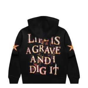 Dig It Hoodie back