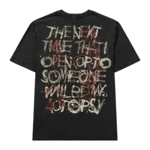 Ribcage Black T-Shirt back