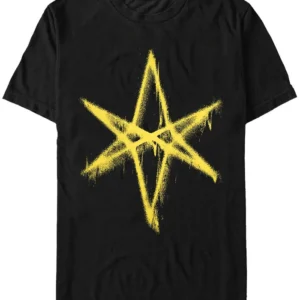 Spray Hex T-Shirt front