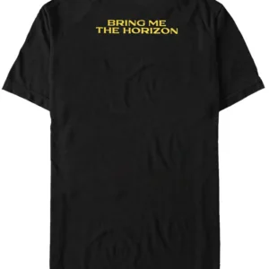 Spray Hex T-Shirt back