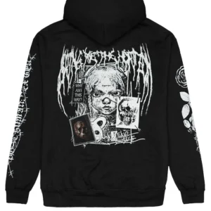 Nailed Symbol Hoodie back