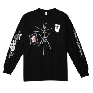 Nailed Symbol Long Sleeve front