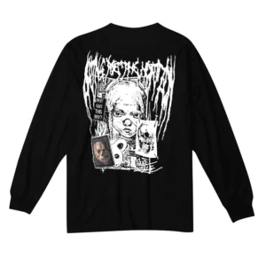 Nailed Symbol Long Sleeve back