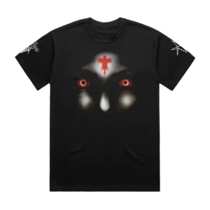 Pop Up Cities Black T-Shirt front