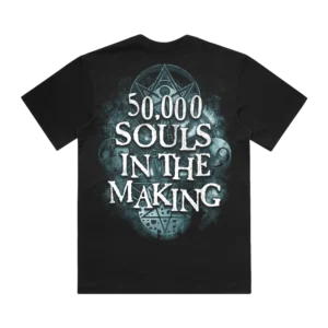 Live In Sao Paulo Black T-Shirt back